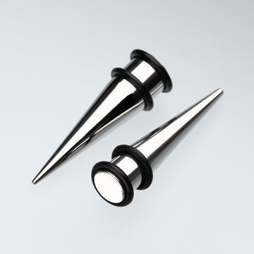 Detail View 1 of A Pair of Basic Steel Taper-Steel